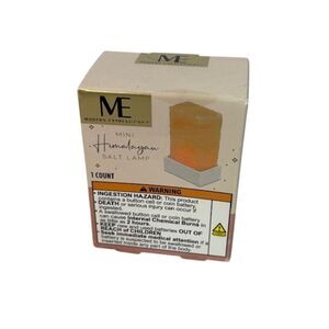 Mini Himalayan Salt Lamp Changes Colors Modern Expressions